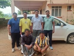रत्नागिरी : 34 वर्षांपासून पोलिसांना गुंगारा देणाऱ्या दोन फरार आरोपींना कर्नाटकातून अटक; ‘RAIDS App’ AI तंत्रज्ञानाची मदत!