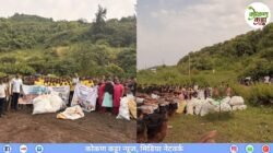 दाभोळ : सागरी किनाऱ्यावर स्वच्छता अभियान, विविध संस्था, शाळा आणि नागरिकांचा उत्स्फूर्त सहभाग