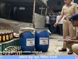 गुहागर : तालुक्यात अवैध गावठी दारूविक्रीविरोधात पोलिसांची कारवाई, शृंगारतळी येथेही गावठी दारू जप्त, दोघांवर गुन्हे दाखल