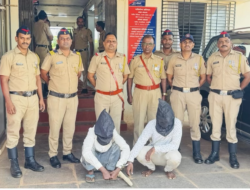 राजापूर : नाटे पोलिसांची धडाकेबाज कामगिरी, तीन घरफोडीचे गुन्हे उघड, लाखोंचा मुद्देमाल जप्त