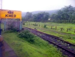 खेड : रेल्वे स्टेशनजवळ 41 वर्षीय तरुणाचा मृतदेह आढळला, आकस्मिक मृत्यूची नोंद