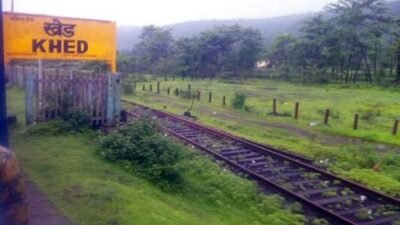 खेड : रेल्वे स्टेशनजवळ 41 वर्षीय तरुणाचा मृतदेह आढळला, आकस्मिक मृत्यूची नोंद