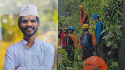 रायगड : ‘मी जीवन संपवतोय’, पत्नीला शेवटचा मेसेज पाठवला, मोबाईल बंद केला, टकमक टोकावरून उडी मारून जीवन संपवलं