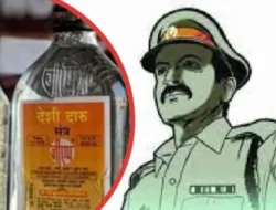 रत्नागिरी : गावठी दारू अड्ड्यावर पोलिसांचा छापा, 1.92 लाखांचा मुद्देमाल जप्त, 40 लिटर तयार हातभट्टी दारू जप्त