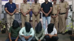 संगमेश्वर : देवरुख सुवर्णकार अपहरण-दरोडा प्रकरण- वर्षभर फरार चार आरोपी जेरबंद, चार आरोपींना कल्याण, नवी मुंबई आणि बारामतीतून अटक, गुन्ह्यातील अर्टिगा कारही जप्त
