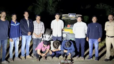 रत्नागिरी : हायड्रोपोनिक गांजाची विक्री करण्याच्या संशयावरून तिघांना अटक, 4.20 लाखांचा मुद्देमाल जप्त