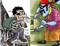 देवरुख : कुळ्ये येथील नवलाई मंदिरात चोरी; दानपेटी फोडून रोकड, सीसीटीव्हीचा डीव्हीआर आणि हार्ड डिस्क लंपास