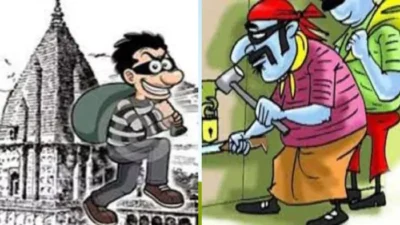 देवरुख : कुळ्ये येथील नवलाई मंदिरात चोरी; दानपेटी फोडून रोकड, सीसीटीव्हीचा डीव्हीआर आणि हार्ड डिस्क लंपास
