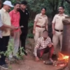 चिपळुण : गावठी दारूच्या हातभट्टीवर पोलिसांचा छापा, 1 लाख 48 हजारांचा मुद्देमाल नष्ट