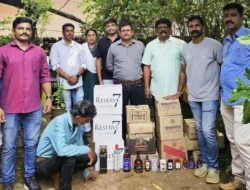 रत्नागिरी : गोवा बनावटीच्या दारूचा साठा जप्त, 28 हजारांचा मुद्देमाल हस्तगत