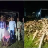 मंडणगड : खैर लाकडाच्या अवैध वाहतुकीवर वन विभागाची कारवाई, 3 लाखांचे वाहन जप्त, एकावर गुन्हा दाखल!
