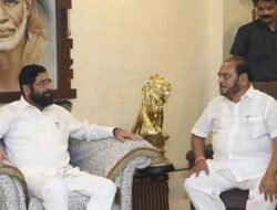 मुंबई : एकनाथ शिंदेंकडून रामदास कदमांना सूचना, जरांगे पाटलांविषयी बोलू नका, महायुतीतील तणावानंतर हालचाली, रामदास कदमांच्या वक्तव्यांवरून भाजप-शिवसेनेत तणाव