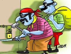 चिपळूण : पोफळीतील वीज मंडळाच्या वसाहतीत घरफोडी, पावणेतीन लाखांचा ऐवज लंपास
