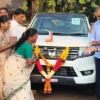 मंडणगड : पंचायत समितीच्या सभापतींना मिळाले हक्काचे नवे वाहन, तालुक्यातील दौऱ्यांसाठी होणारी गैरसोय दूर