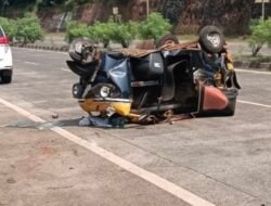 राजापूर : मुंबई-गोवा महामार्गावर वाटूळजवळ अपघात, इनोव्हाची रिक्षाला जोरदार धडक, दोन मुलांसह पाच जण गंभीर