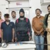 लांजा : जंगली श्वापदांच्या शिकारीसाठी दबा धरून बसलेल्या दोघांवर लांजा पोलिसांची कारवाई; 12 बोअरची बंदूक, चार जिवंत काडतुसे जप्त