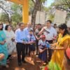 दापोली : राज्याच्या मुख्य सचिवांनी साधला विद्यार्थ्यांशी संवाद, गिम्हवणे शाळेतील डिजिटल क्लासरूमची पाहणी