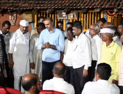 खेडच्या आंबवलीतून ‘आपुलकीचा मुक्काम’ उपक्रमाला सुरुवात; मंत्री योगेश कदमांचा जुन्या कोकणी घरात मुक्काम, ग्रामस्थांशी मनमोकळा संवाद