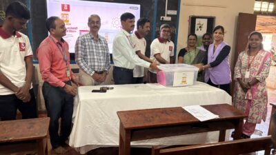दापोली : चिखलगावच्या लोकमान्य टिळक विद्यालयाच्या ‘स्किल बॉक्स’ उपक्रमाची शासनस्तरावर दखल, चिखलगावच्या लोकमान्य टिळक विद्यालयाचा गौरव, शिक्षणाधिकारी दीपक मेंगाणे यांच्या पुढाकारातून उपक्रमाचा विस्तार