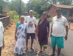 मंडणगड : पाचरळ गावात पाणीटंचाईचा गंभीर प्रश्न, जलवाहिनी फुटून तीन महिने उलटले, 15 घरांचा पाणीपुरवठा ठप्प!