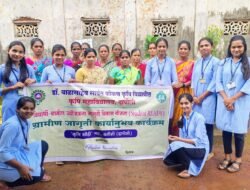 दाभोळ : वणौशीत पावसाचे पाणी अडवण्यासाठी कृषिस्नेही गटाचा पुढाकार, शेतकऱ्यांना दिले प्रात्यक्षिकांसह मार्गदर्शन