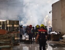 खेड : लोटे एमआयडीसीतील केमिकल कंपनीला भीषण आग; लाखोंच्या नुकसानीचा प्राथमिक अंदाज!