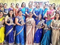 दापोलीत नऊ नवदुर्गांचा सन्मान, महिला उद्योजिकांच्या कार्याचा गौरव, दापोली तालुका व्यापारी संघटनेच्या महिला विभागातर्फे उपक्रम