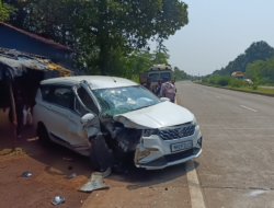 खेड : मुंबई-गोवा महामार्गावर बोरघर येथे कारची जेसीबीला धडक, 22 वर्षीय युवक जखमी