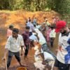 गुहागर : नरवणकरांचा जलसंधारणाचा निर्धार! अवघ्या अर्ध्या दिवसात श्रमदानातून दोन बंधारे, गावकऱ्यांची एकजूट