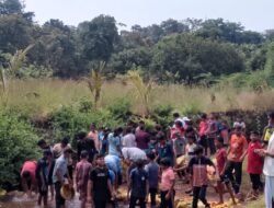 मंडणगडच्या पाणीटंचाईवर मात करण्यासाठी विद्यार्थ्यांचे श्रमदान, निवळी नदीवर बांधला बंधारा, नूतन विद्यामंदिरच्या विद्यार्थ्यांचा जलसंवर्धनासाठी पुढाकार