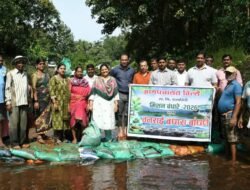 रत्नागिरी : एल निनोच्या पार्श्वभूमीवर रत्नागिरीत ‘मिशन बंधारे’चा जलसंकल्प; 10 हजार बंधाऱ्यांचे उद्दिष्ट