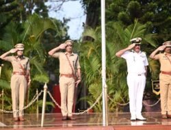 रत्नागिरी : पोलीस स्मृतिदिनानिमित्त शहीद पोलिसांना भावपूर्ण श्रद्धांजली; 154 वीरांच्या बलिदानाचे स्मरण